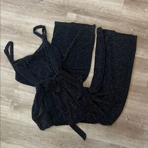 Elegant Black Jumpsuit, women’s size XL, NWT